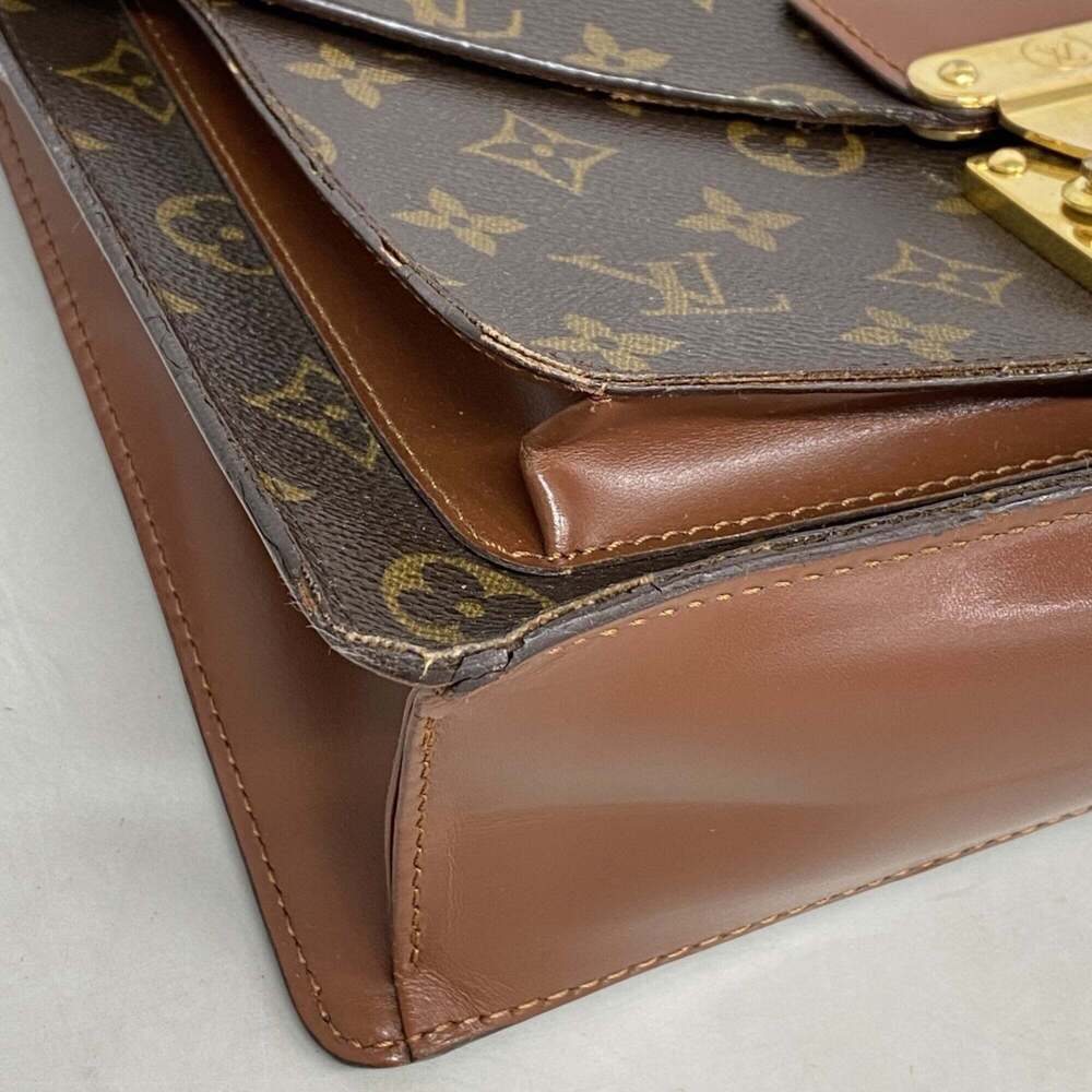 LOUIS VUITTON Brown Monogram Bag - Picture 6 of 13